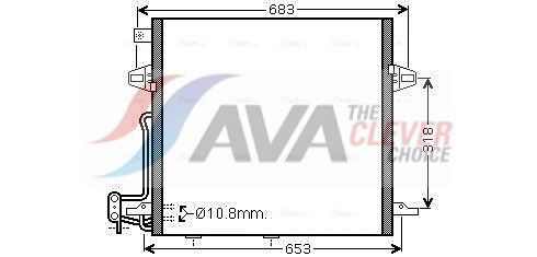 MS5406D AVA Конденсатор